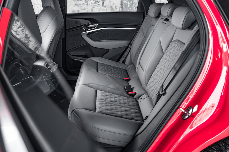 Audi Q8 Sportback e-tron